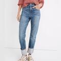 Madewell Jeans | Madewell Petite Classic Straight Jeans Size 23p | Color: Blue | Size: 23p