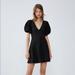 Zara Dresses | Nwt Zara Embroidered Dress | Color: Black | Size: M