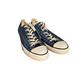 Converse Shoes | Converse All Star Blue Plaid Low Top Sneakers Men’s Size 10.5- Guc | Color: Blue | Size: 10.5