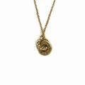 Coach Jewelry | Coach Double Circle Necklace Brand Accessories Women's | Color: Gold | Size: Os