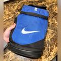 Nike Other | Nike Insulated Lunch Box/Cooler | Color: Black/Blue | Size: Os
