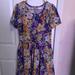 Lularoe Dresses | Nwot Lularoe Amelia Dress | Color: Purple | Size: L