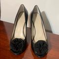 Nine West Shoes | Nine West Peep Toe Women’s Shoes Pumps 9m Vgc | Color: Black | Size: 9