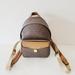 Michael Kors Bags | Michael Kors Maisie Xs 2 In 1 Backpack Messenger Bag Handbag Btown Mk Logo | Color: Brown/Gold | Size: Small