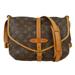 Louis Vuitton Bags | Auth Louis Vuitton Saumur 30 Messenger Shoulder Bag Monogram | Color: Brown | Size: W 11.4 X H 9.1 X D 4.7 "