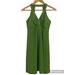 Athleta Dresses | Athleta Athletic Stretch Halter Dress Empire Waist | Color: Green | Size: M