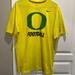 Nike Shirts | Nike Large Mens Oregon Football Large | Color: Yellow | Size: L