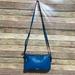 Coach Bags | Coach Blue Leather Crosby Crossbody | Color: Blue | Size: Os