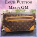 Louis Vuitton Bags | Authentic Louis Vuitton Marly Dragonne Gm Clutch Bag W/ Dust Bag | Color: Brown | Size: Os