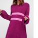 Free People Dresses | Free People On Your Team Sweater Dress Size S | Color: Pink | Size: Xs