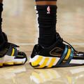 Adidas Shoes | Adidas Agent Gil Restomod Basketball Shoe Sneaker Mens 12.5 Black Gold Steel | Color: Black/Yellow | Size: 12.5