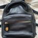 Coach Bags | Coach Mini Campus Backpacn In Polished Pebble Leather | Color: Black | Size: Os