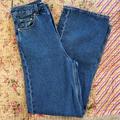 Levi's Jeans | Levis Premium Waterless High Loose Wide Leg Jeans ~ Sz 26 X 31 | Color: Blue | Size: 26