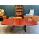 Large Danish Rosewood Dining Table by Skovby