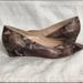 Nine West Shoes | Nine West Brown Snake Print Shoes 8.5 | Color: Brown/Tan | Size: 8.5