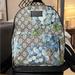 Gucci Bags | Gucci Supreme Blooms Floral Backpack | Color: Blue/Green | Size: Os