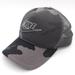 Nike Accessories | Nike 1 Size Mesh Snapback Trucker Hat Camouflage Ball Cap Black Gray Unisex | Color: Black/Gray | Size: Os