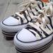 Converse Shoes | New In Box Converse Women Chuck Taylor All Star Platform Print Egret/Black | Color: Black/White | Size: 5.5