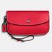 Coach Bags | Euc Coach 1941 Glovetanned Leather Wristlet | Color: Red | Size: Os