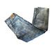Levi's Jeans | Levis Mid Rise Skinny Diamond Patterned Denim Ankle Jeans | Color: Blue | Size: 6