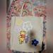 Disney Bags | Nwt Disney Winnie The Pooh & Piglet Canvas Tote Reusable | Color: Cream/Yellow | Size: Os