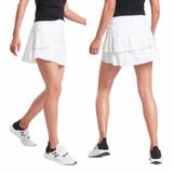 Athleta Shorts | Athleta Momentum White Running Tennis Skirt Size S | Color: White | Size: S