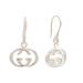 Gucci Jewelry | Gucci Sterling Silver Made In Italy Sterling Silver Britt Earrings | Color: Silver | Size: Various