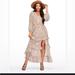 Jessica Simpson Dresses | Jessica Simpson Kelly Dress In Snakeprint Size 1x | Color: Cream/Tan | Size: 1x