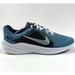 Nike Shoes | Nike Quest 5 Womens 10.5 Blue Black Low Top Running Shoes Sneakers Dd9291-400 | Color: Black/Blue | Size: 10.5