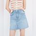 Madewell Skirts | Madewell Rigid Denim A-Line Mini Skirt In Lovell Wash Women’s Size 27 | Color: Blue | Size: 27