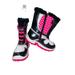 Disney Shoes | Disney Minnie Mouse Little Girls Bows Pink Black Polkadot Snow Boots Size 12 | Color: Black/Pink | Size: 12g