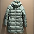 The North Face Jackets & Coats | Nwot North Face Metropolis Goose Down 550 Fill Power Long Hooded Jacket Sz M | Color: Green | Size: M