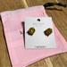 Kate Spade Jewelry | Kate Spade Yellow Cubic Zirconia Studs Nwt | Color: Yellow | Size: Os