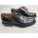 J. Crew Shoes | J. Crew Black Leather Plain Toe Oxfords Shoes Loafers Dress Mens Size Us 9m | Color: Black | Size: 9