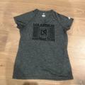 Adidas Tops | Adidas Climalite Los Angeles Football Club Lafc Women's Shirt | Color: Black/Silver | Size: M
