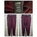 American Eagle Outfitters Pants | American Eagle Outfitters Men’s Flex Fleece Joggers Sz M Maroon & Black | Color: Black/Red | Size: M