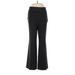 Rafaella Dress Pants - High Rise Boot Cut Boyfriend: Black Bottoms - Women's Size 12