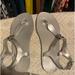 Michael Kors Shoes | Michael Kors Mk Charm Jelly Sandals Size 11 | Color: Gray | Size: 11