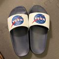 Nike Shoes | Nasa Slippers Size 6 | Color: Blue/White | Size: 6