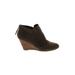 REPORT Wedges: Brown Shoes - Women's Size 6 1/2