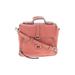 DKNY Satchel: Pebbled Pink Print Bags