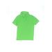 Urban Pipeline Short Sleeve Polo Shirt: Green Solid Tops - Kids Boy's Size Small