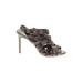 Valentino Garavani Sandals: Gray Shoes - Women's Size 39