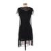 Eva Longoria for The Limited Cocktail Dress: Black Dresses - Women's Size Small