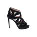 Miu Miu Heels: Black Shoes - Women's Size 38.5