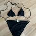 Tory Burch Swim | Authentic Tory Burch 2 Piece Bikini | Color: Black | Size: L