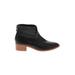 Soludos Ankle Boots: Black Shoes - Women's Size 9