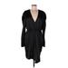 Kendall & Kylie Cocktail Dress - Wrap: Black Dresses - Women's Size 12