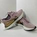 Nike Shoes | Nike React Infinity Run Plum Fog Women’s Size 9 Running Sneakers Athletic Shoes | Color: Gold/Purple | Size: 9