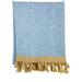 Lilly Pulitzer Accessories | Lilly Pulitzer Oversized Scarf Shawl Blue & Tan Knit Tassels 29x70 | Color: Blue | Size: 29x70